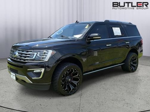 Agate Black 2021 Ford Expedition Limited