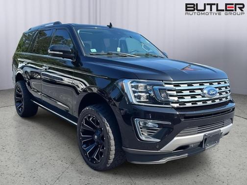 Agate Black 2021 Ford Expedition Limited