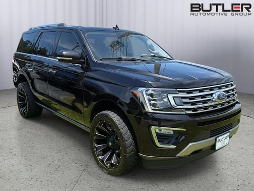 Agate Black 2021 Ford Expedition Limited