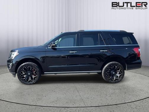 Agate Black 2021 Ford Expedition Limited