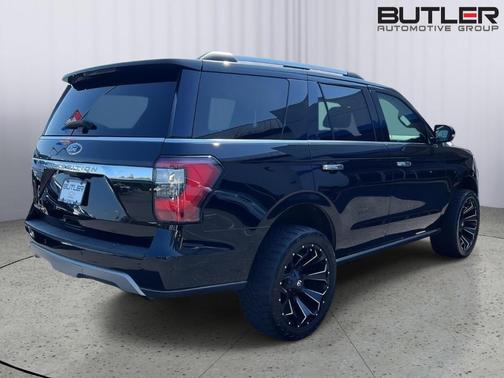 Agate Black 2021 Ford Expedition Limited