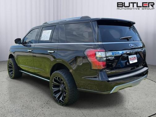 Agate Black 2021 Ford Expedition Limited