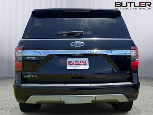 Agate Black 2021 Ford Expedition Limited