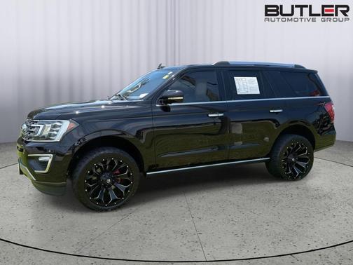Agate Black 2021 Ford Expedition Limited