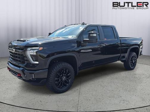 Black 2026 Chevrolet Silverado 2500 LT