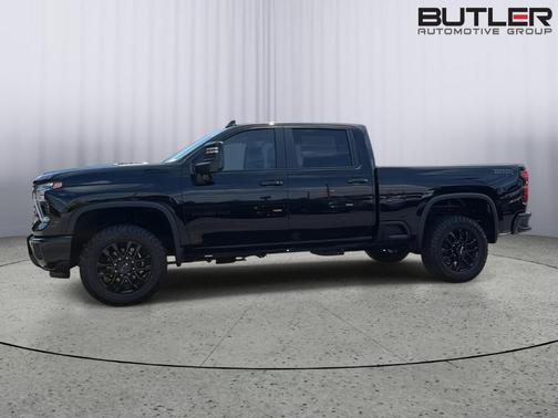 Black 2026 Chevrolet Silverado 2500 LT