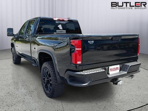 Black 2026 Chevrolet Silverado 2500 LT