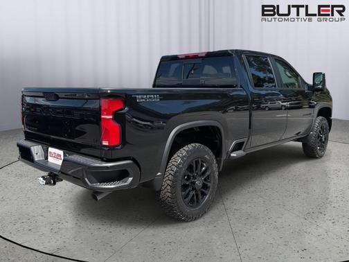 Black 2026 Chevrolet Silverado 2500 LT