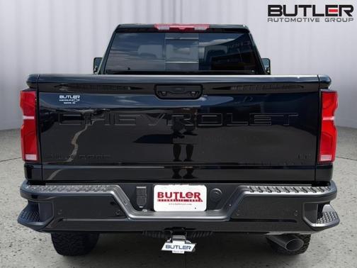 Black 2026 Chevrolet Silverado 2500 LT