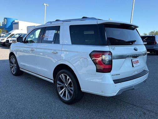 Star White 2021 Ford Expedition Platinum