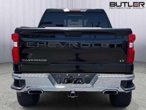 Black 2019 Chevrolet Silverado 1500 LT