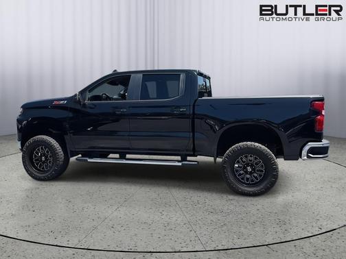 Black 2019 Chevrolet Silverado 1500 LT