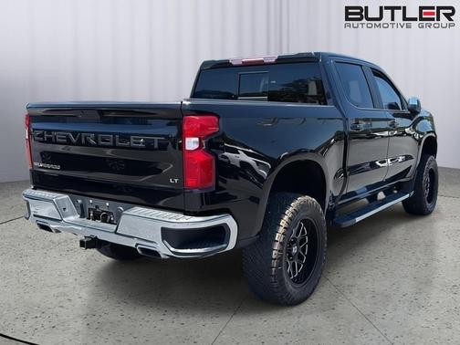 Black 2019 Chevrolet Silverado 1500 LT