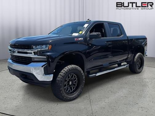 Black 2019 Chevrolet Silverado 1500 LT