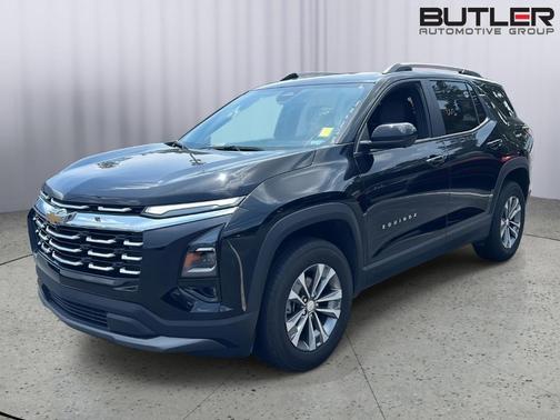 Mosaic Black Metallic 2025 Chevrolet Equinox LT