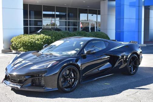 2025 Chevrolet Corvette E-Ray