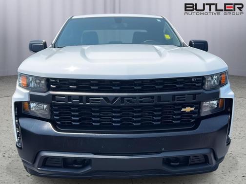 Summit White 2022 Chevrolet Silverado 1500 Limited WT