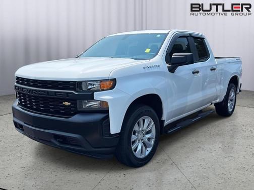 Summit White 2022 Chevrolet Silverado 1500 Limited WT