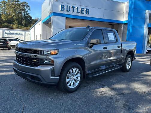 2022 Chevrolet Silverado 1500 Limited Custom