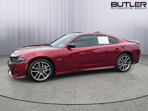 Octane Red Pearlcoat 2023 Dodge Charger R/T