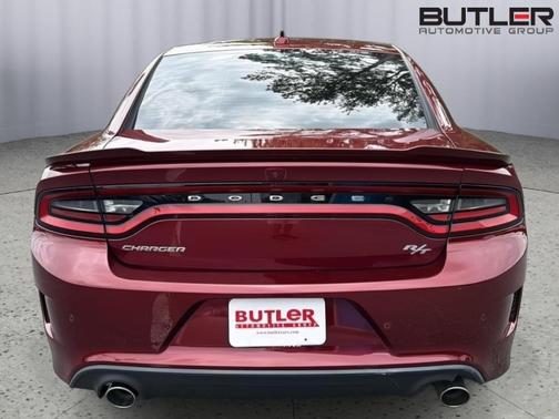 Octane Red Pearlcoat 2023 Dodge Charger R/T