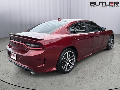 Octane Red Pearlcoat 2023 Dodge Charger R/T