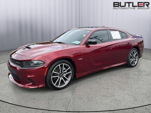 Octane Red Pearlcoat 2023 Dodge Charger R/T