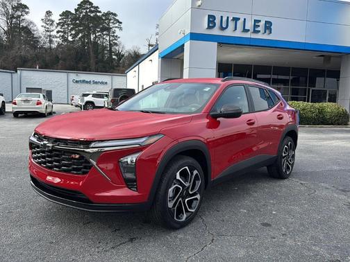 Red 2026 Chevrolet Trax 2RS