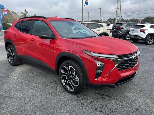 Red 2026 Chevrolet Trax 2RS