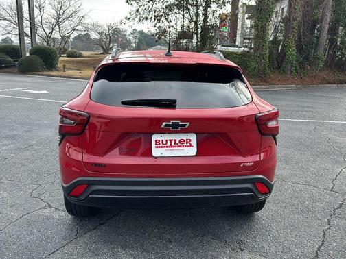 Red 2026 Chevrolet Trax 2RS