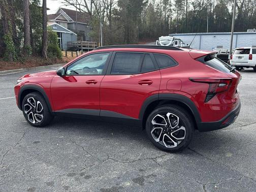 Red 2026 Chevrolet Trax 2RS