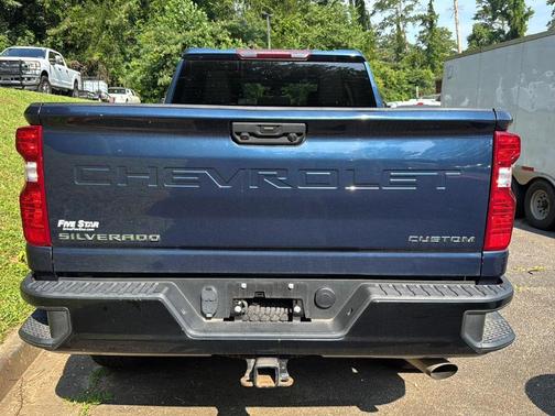 2022 Chevrolet Silverado 2500 Custom