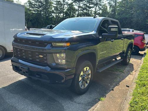 2022 Chevrolet Silverado 2500 Custom