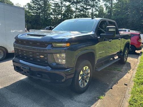 2022 Chevrolet Silverado 2500 Custom