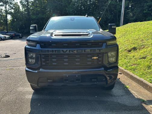 2022 Chevrolet Silverado 2500 Custom