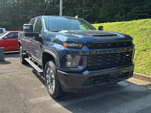 2022 Chevrolet Silverado 2500 Custom
