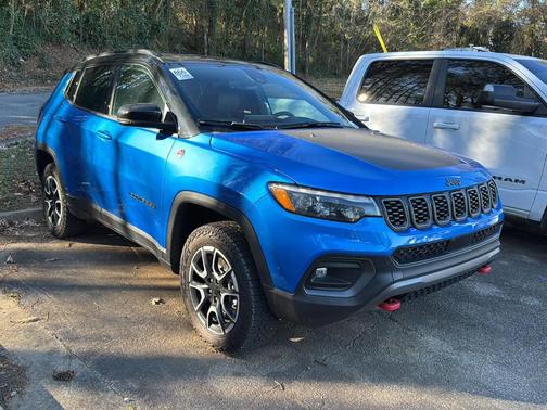 2024 Jeep Compass Trailhawk