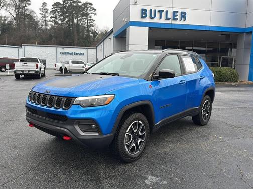 2024 Jeep Compass Trailhawk