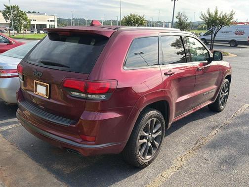 Velvet Red Pearlcoat 2018 Jeep Grand Cherokee High Altitude