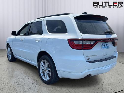 White Knuckle Clearcoat 2024 Dodge Durango GT
