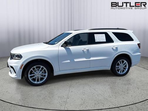 White Knuckle Clearcoat 2024 Dodge Durango GT