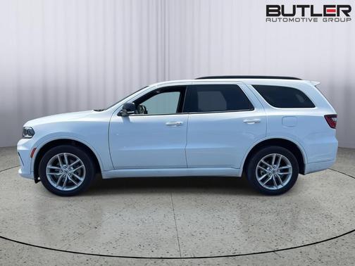 White Knuckle Clearcoat 2024 Dodge Durango GT
