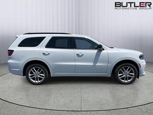White Knuckle Clearcoat 2024 Dodge Durango GT