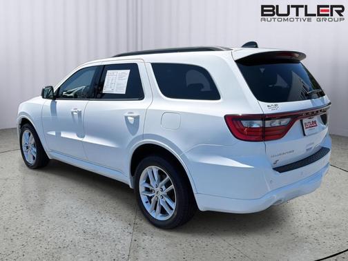 White Knuckle Clearcoat 2024 Dodge Durango GT
