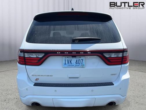 White Knuckle Clearcoat 2024 Dodge Durango GT
