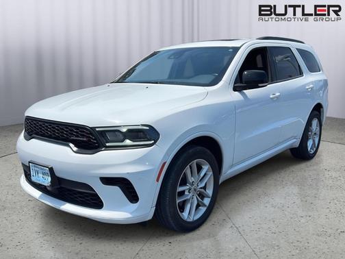 White Knuckle Clearcoat 2024 Dodge Durango GT