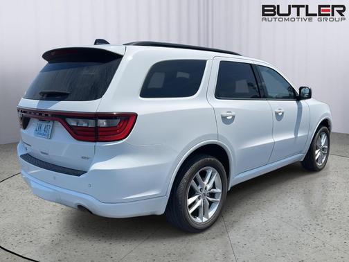 White Knuckle Clearcoat 2024 Dodge Durango GT