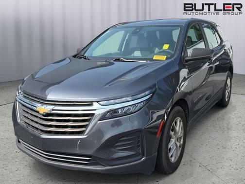 Gray 2022 Chevrolet Equinox LS