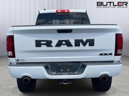 Bright White Clearcoat 2017 RAM 1500 Sport