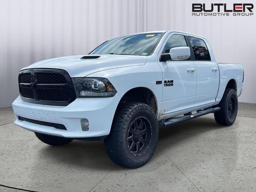 Bright White Clearcoat 2017 RAM 1500 Sport